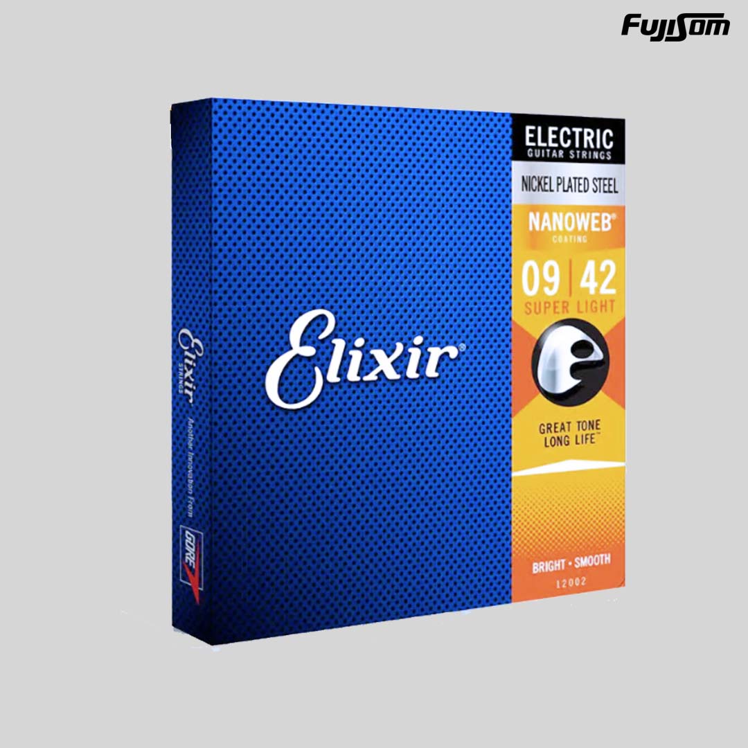 ENCORDOAMENTO ELIXIR PARA GUITARRA 12002 009 SUPER LIGHT