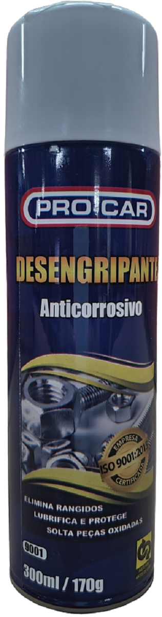 LUBRIFICANTE DESENGRIPANT ANTI-FERRUGEM *PROMOCAO*