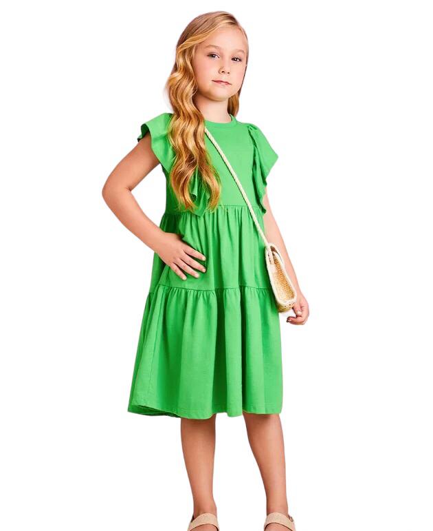 Vestido Momi 3 Marias Verde