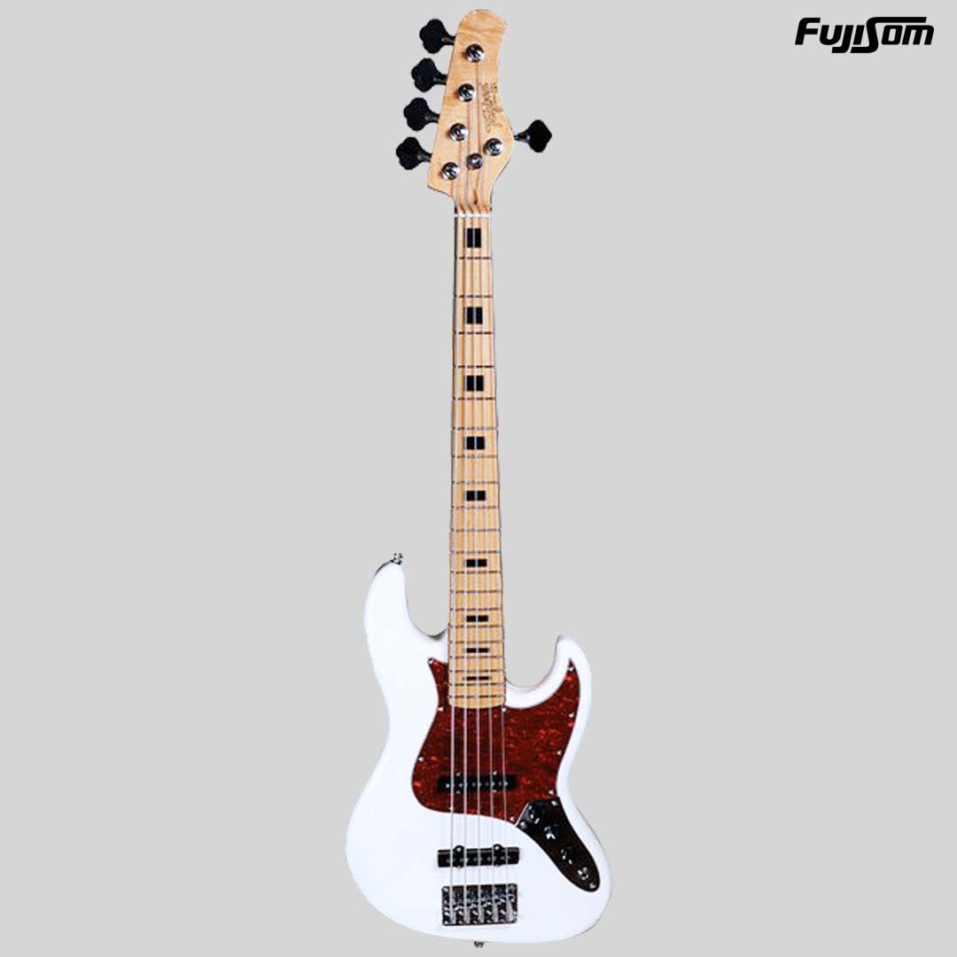 BAIXO TAGIMA 5 CORDAS TJB-5 WH BRANCO
