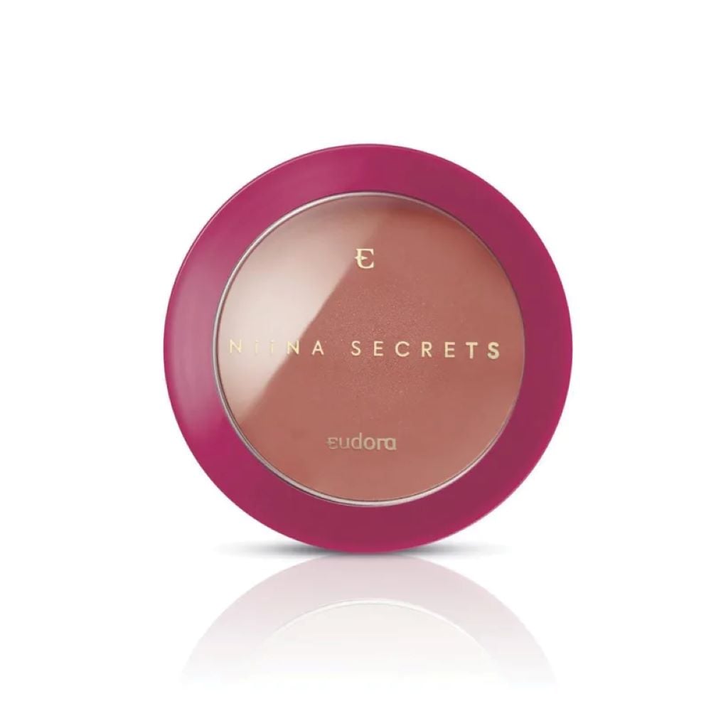 Blush Cremoso Blush & Go Pêssego Secreto 5g - Niina Secrets