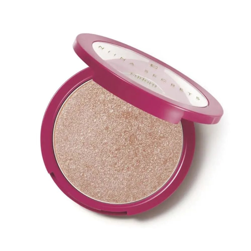 Iluminador Compacto Power Glow Rosé - Niina Secrets