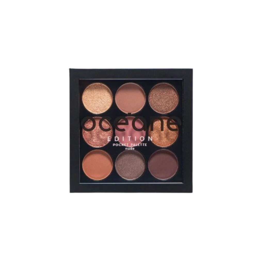 Paleta de Sombras - Pocket Palette Nude 7g - Océane Edition