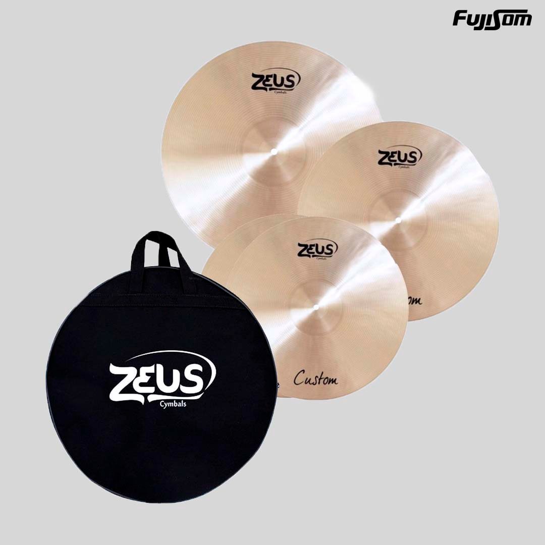 SET PRATO ZEUS CUSTOM SET C 14/16/20 C BAG