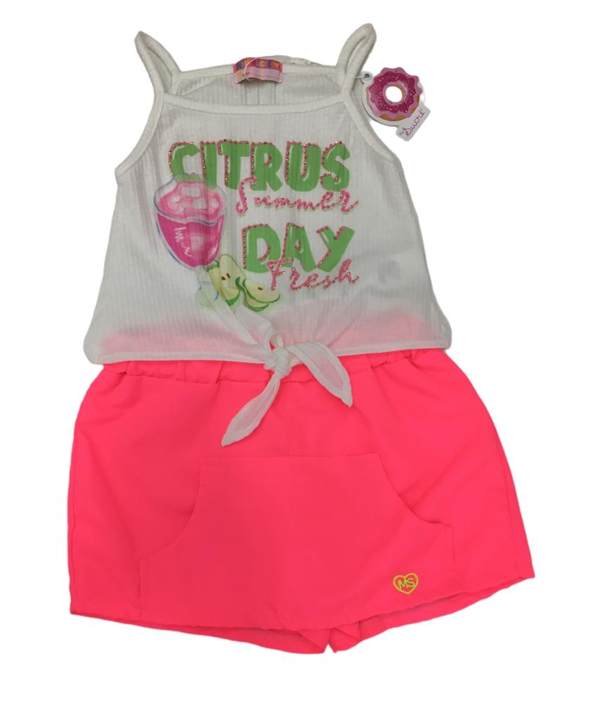 Conjunto Mon Sucre Citrus