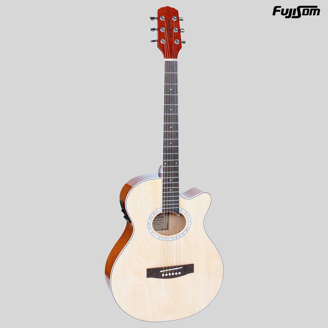 VIOLÃO GIANNINI AÇO GSF-1D NATURAL GLOSS