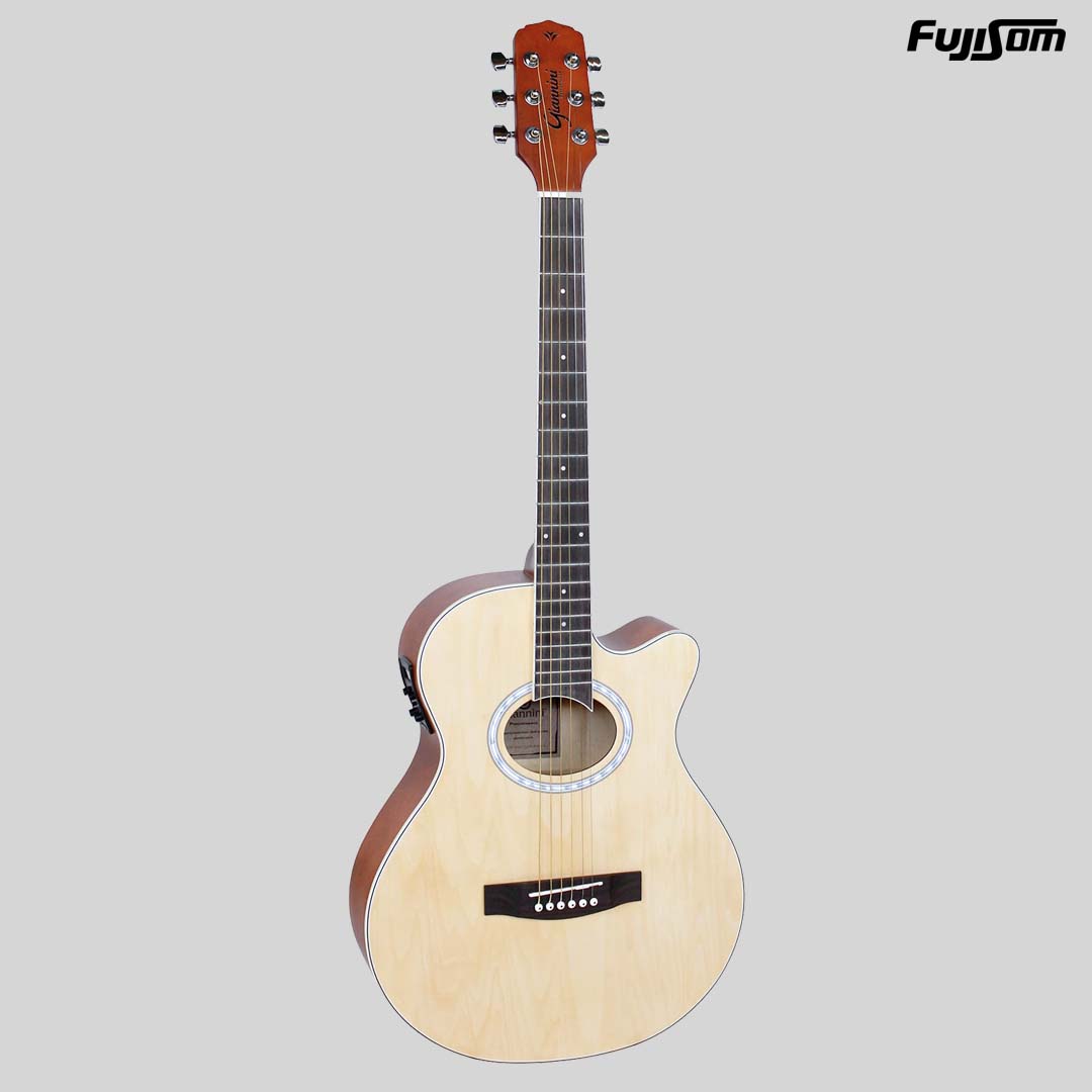 VIOLÃO GIANNINI AÇO GSF-1D NATURAL SATIN