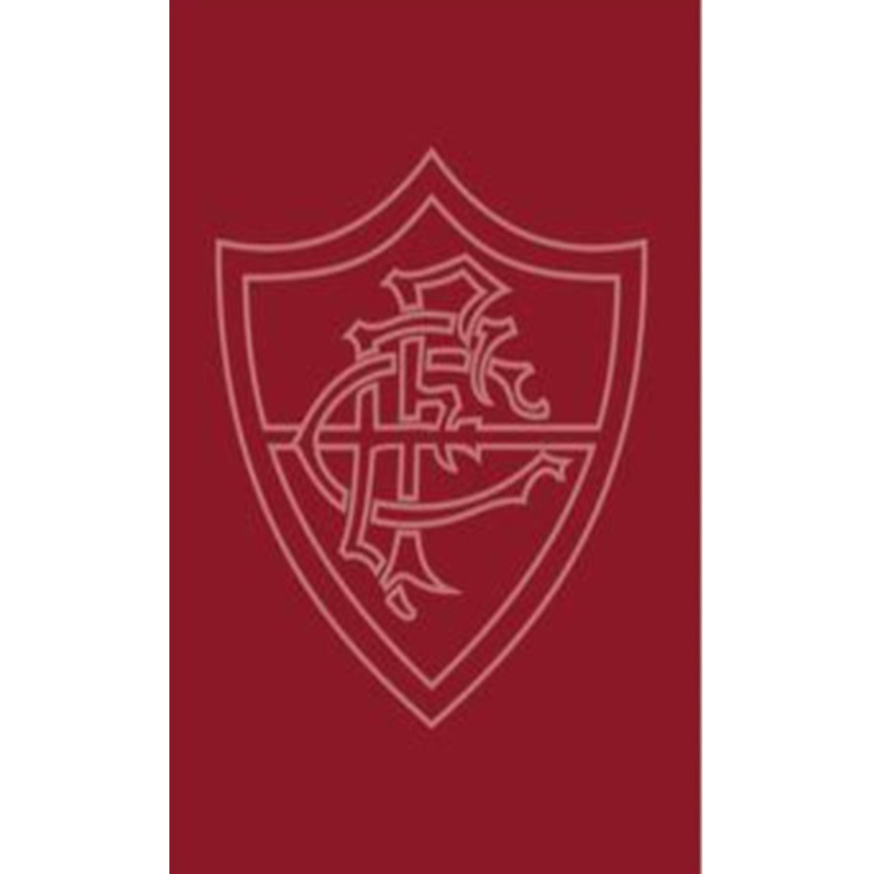Toalha Social Academia e Mão Buettner Jacquard Veludo Futebol Fluminense 33cmx50cm Grená