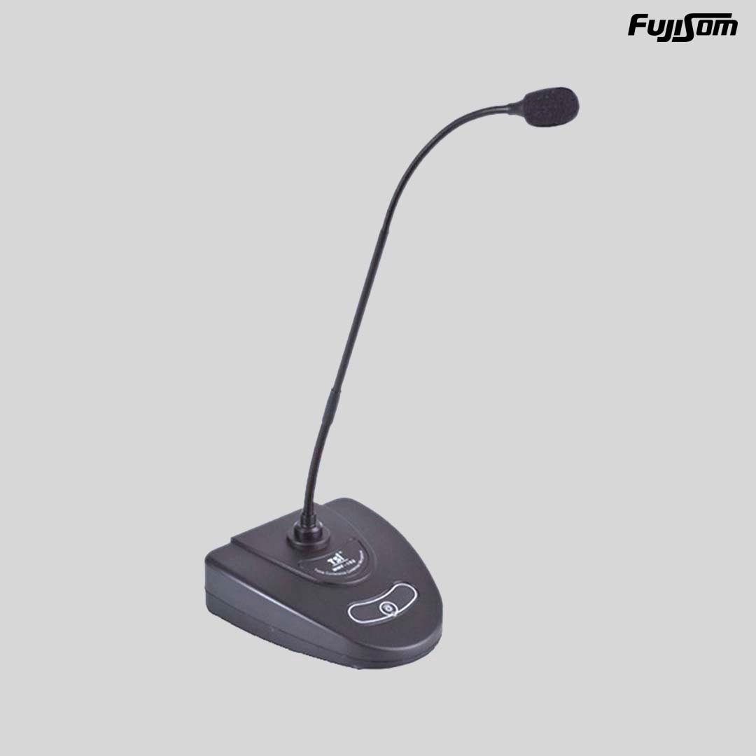 MICROFONE TSI DE MESA COM BASE MMF 102 GOOSENECK