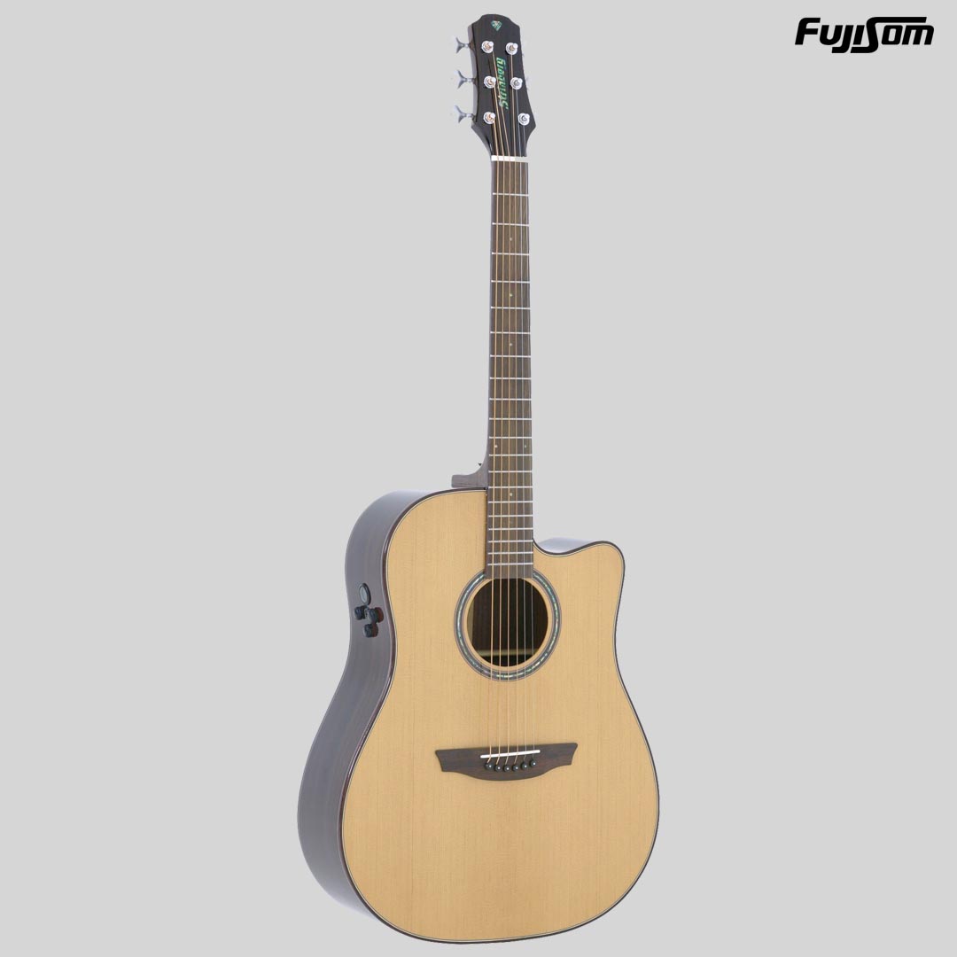 VIOLÃO STRINBERG DIAMOND AÇO DD-4SC RT NATURAL