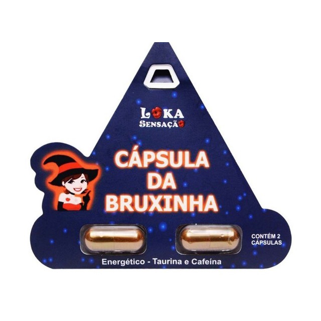 CÁPSULA DA BRUXINHA ENERGÉTICO AUMENTAR A LIBIDO