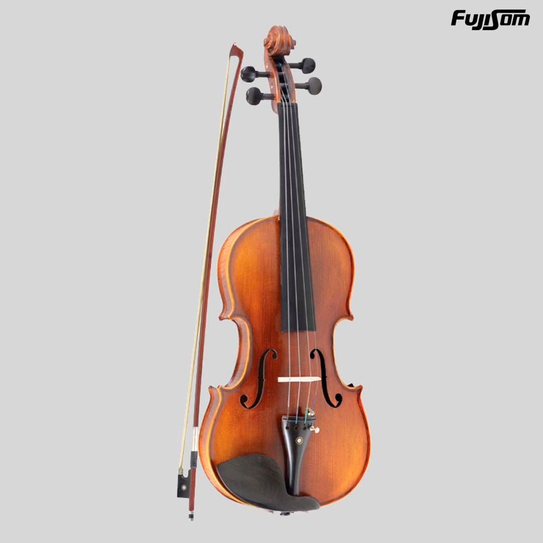 VIOLINO VIVACE 4/4 ST-44S STRAUSS FOSCO COM ESTOJO