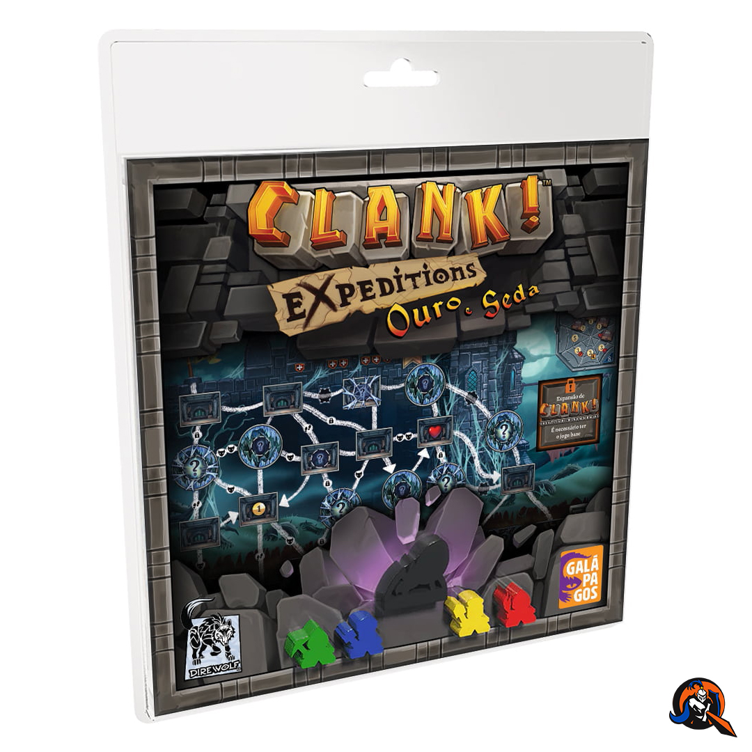 EXPANSÃO CLANK! EXPEDITIONS: OURO E SEDA