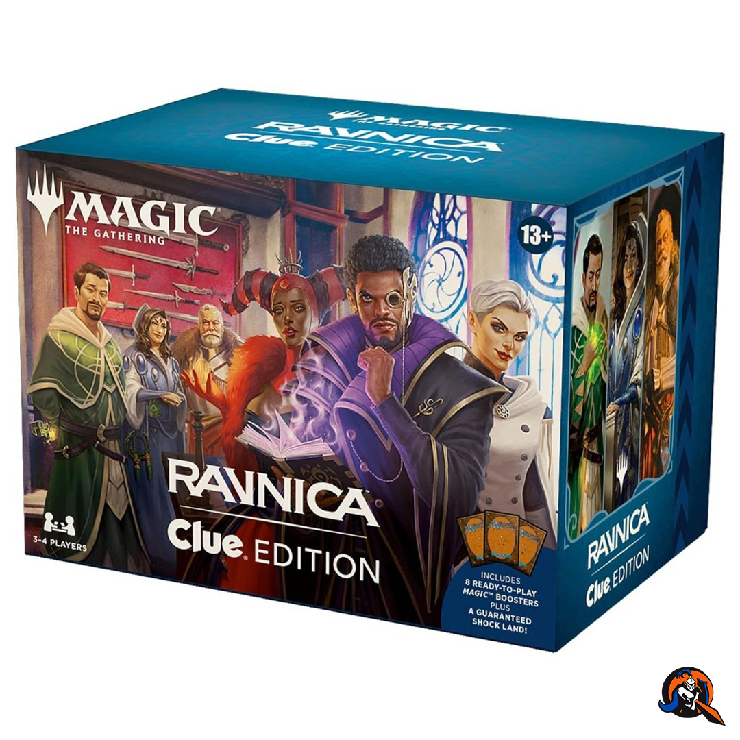 MTG ASSASSINATO NA MANSAO KARLOV CLUE EDITION