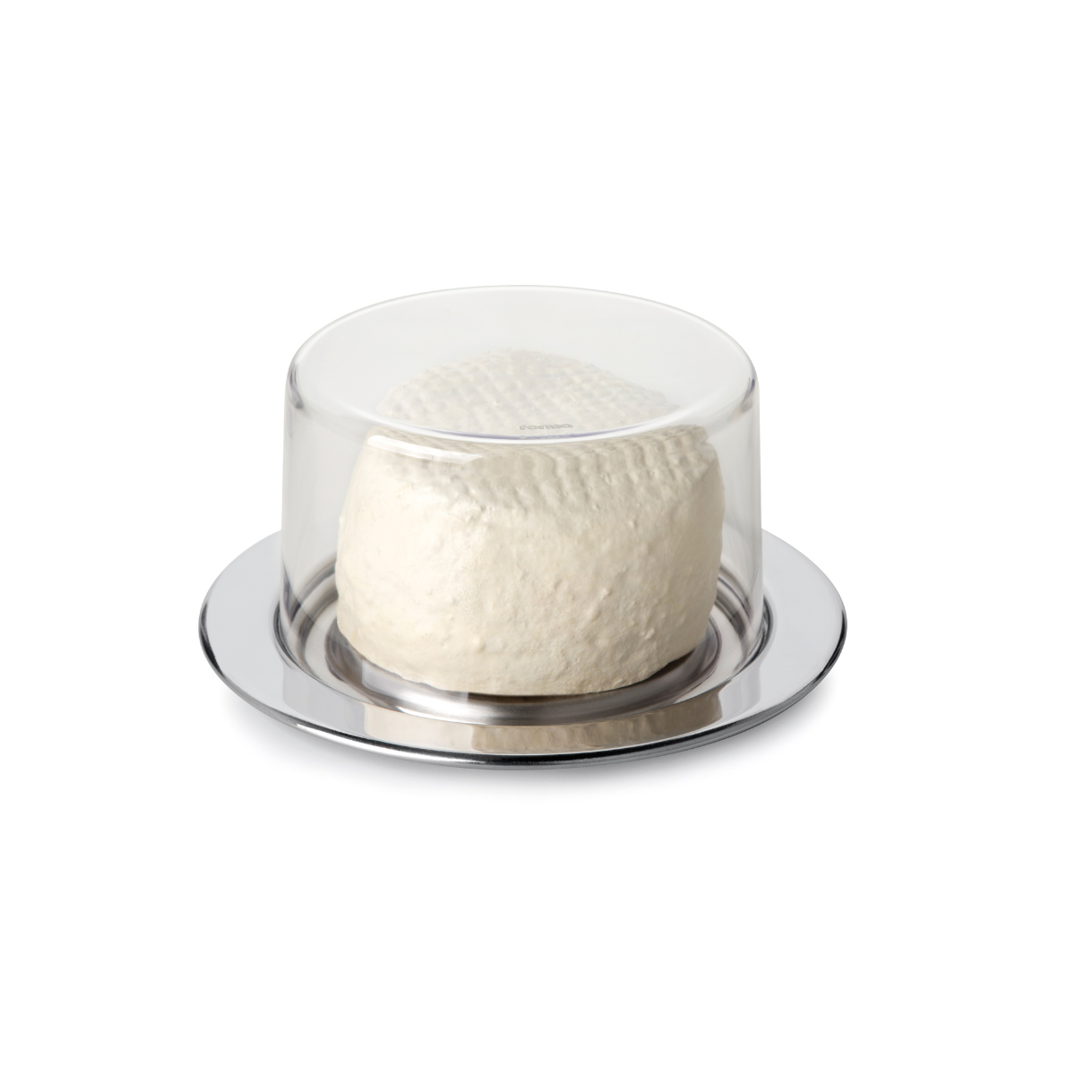 PRATO PARA QUEIJO LIGHT 17 CM VISION FORMA INOX 800136 QUEIJEIRA