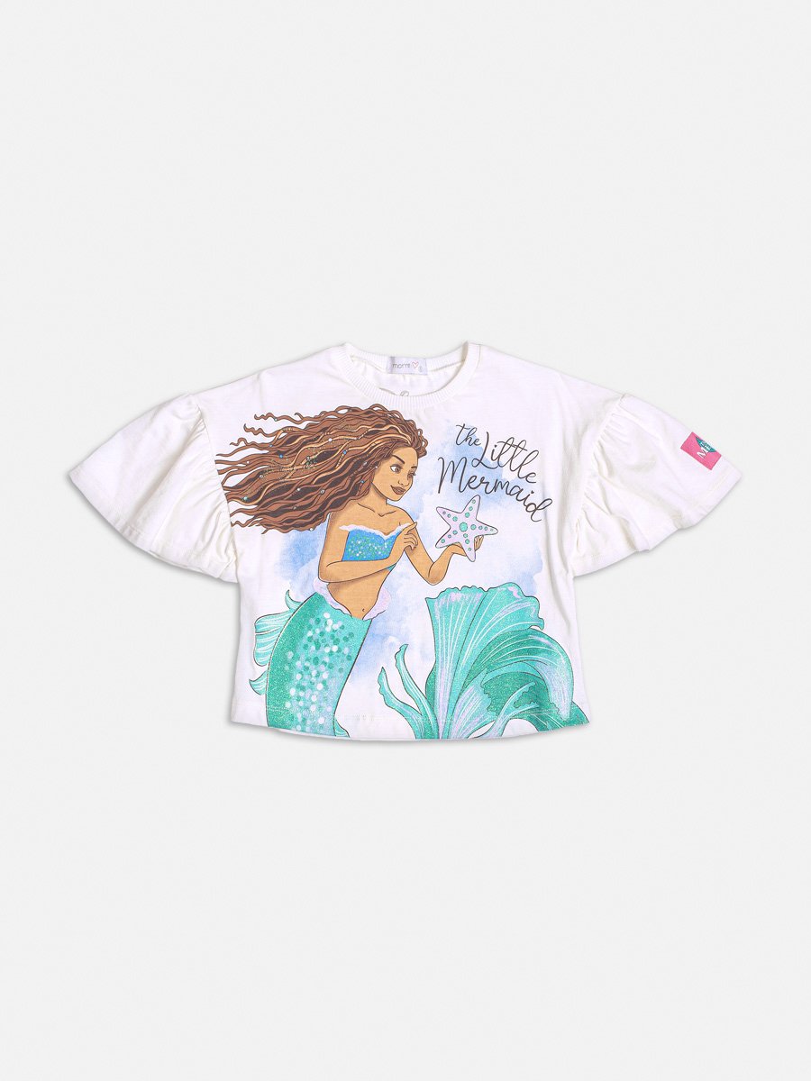 BLUSA PEQUENA SEREIA MOMI PÉROLA 