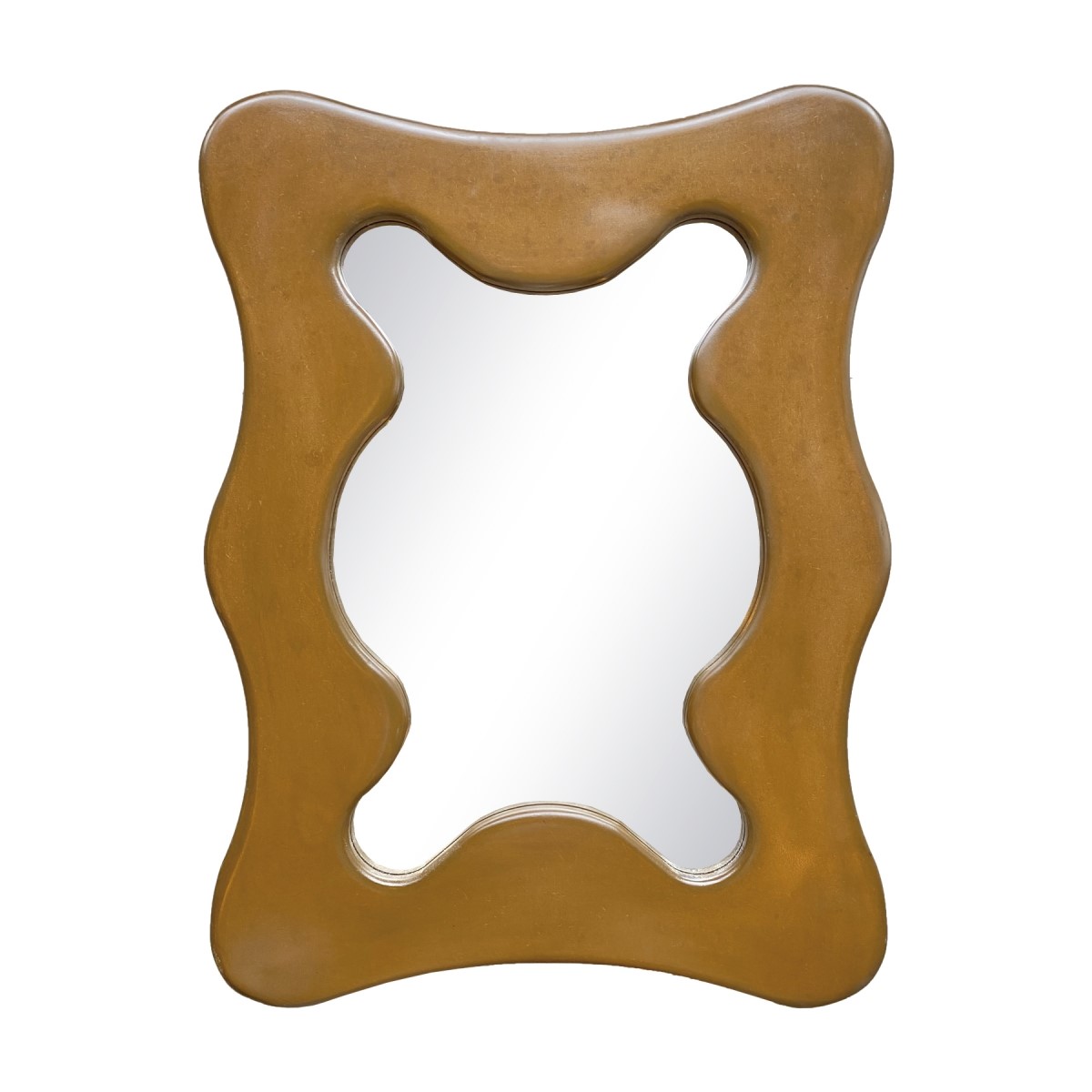 Espelho Decorativo Teddy 70x52cm Orgânico
