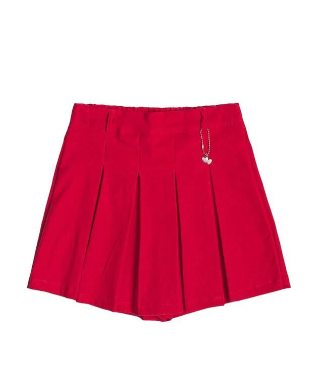 Shorts Saia Vermelho I am Authoria