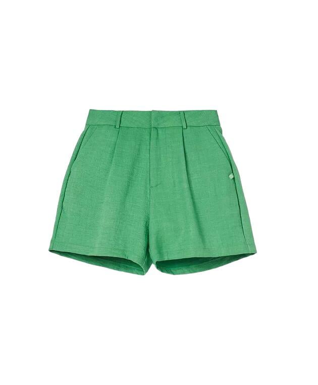 SHORTS ALFAIATARIA CYBE VERDE ESMERALDA