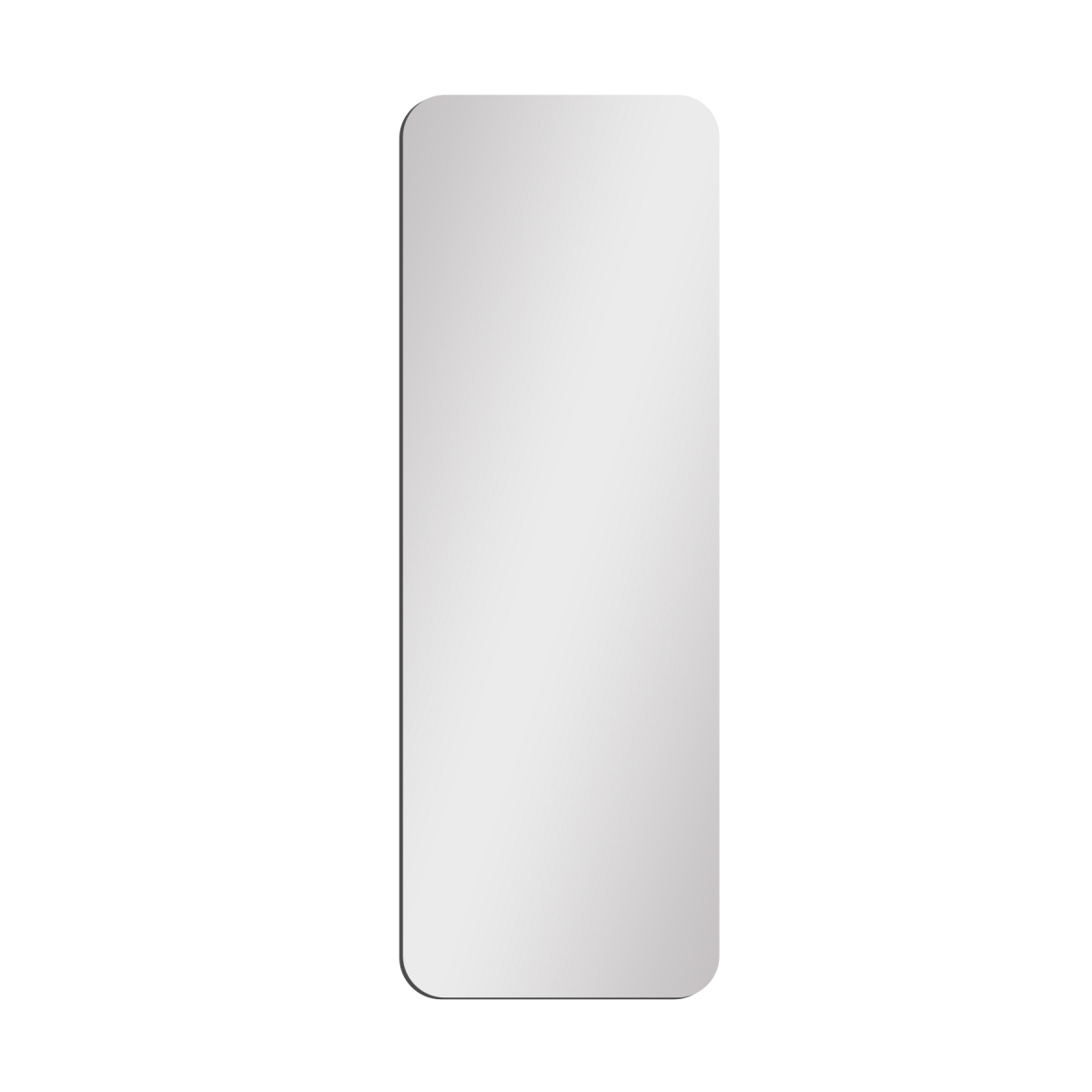 Espelho Multiuso Lapidado Pendurador 120x40cm Retangular Cantos