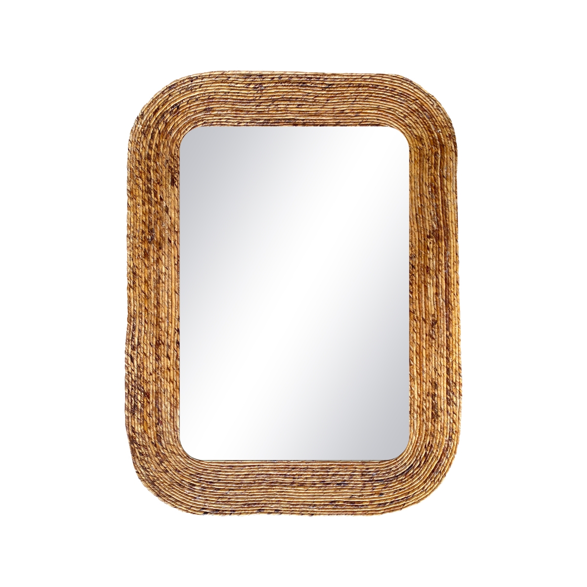 Espelho Decorativo Nature Bananeira 60x80cm Retangular