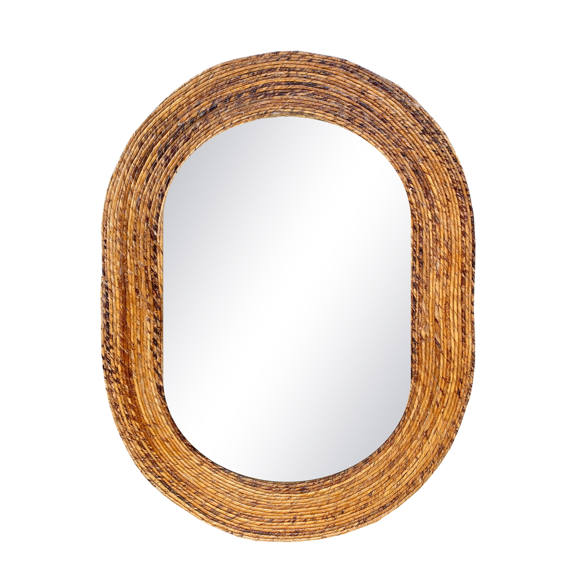 Espelho Decorativo Nature Bananeira 60x80cm Oblongo