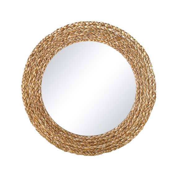 Espelho Decorativo Nature Taboa 70cm Redondo