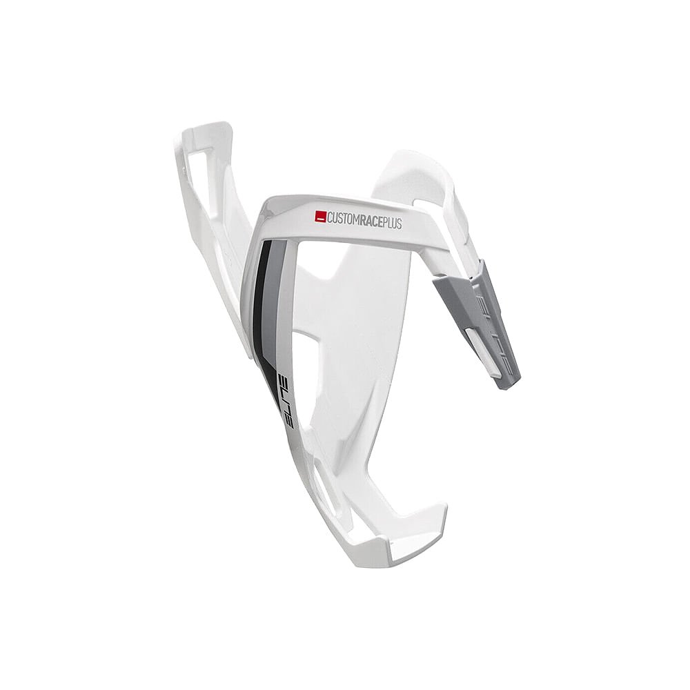 Suporte de Garrafa Elite Custom Race Plus- Branco