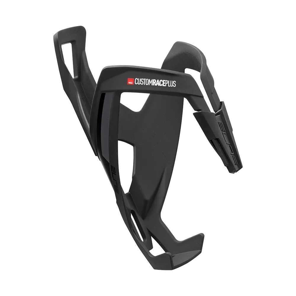 Suporte de Garrafa Elite Custom Race Plus- Preto Fosco