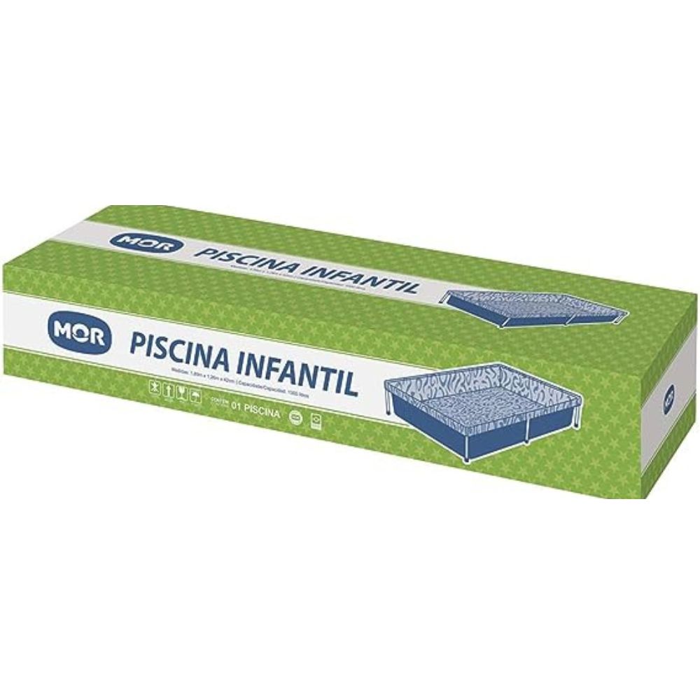 Piscina 1000 Litros Retangular Mor