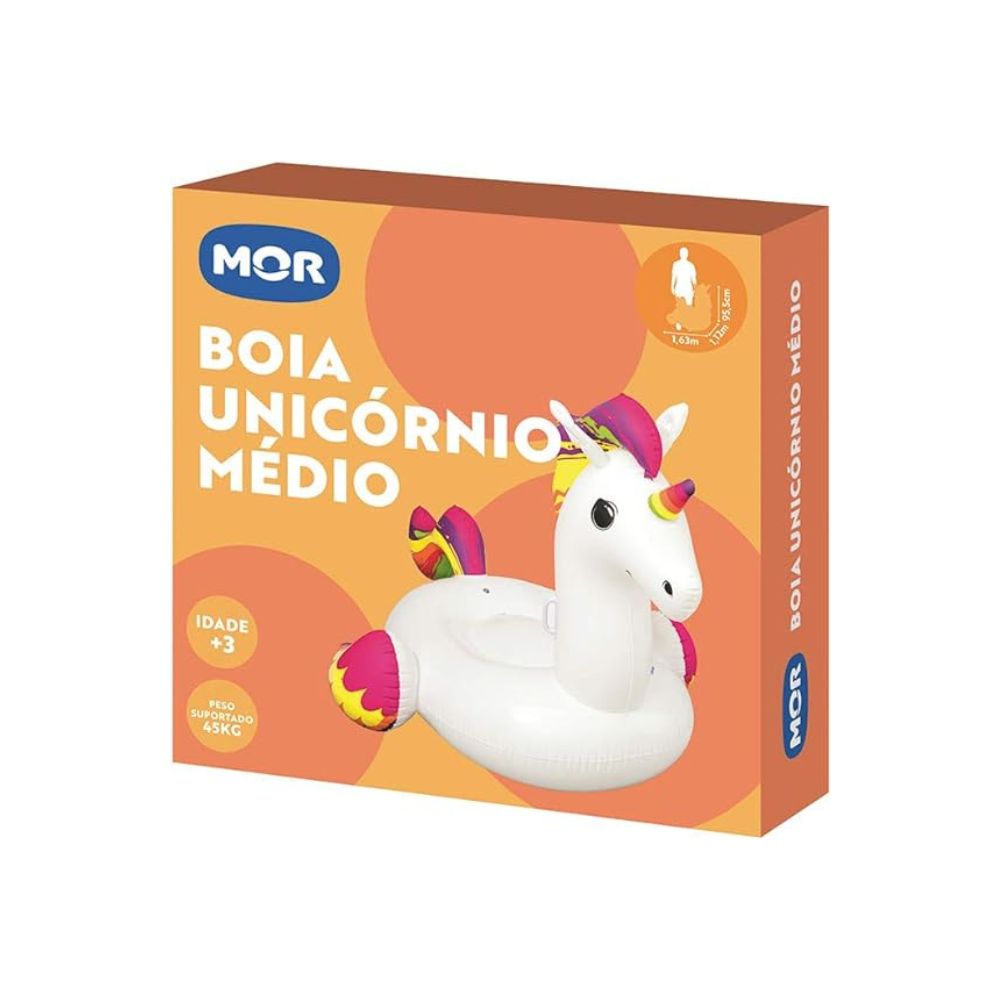 Boia Unicórnio Média Mor
