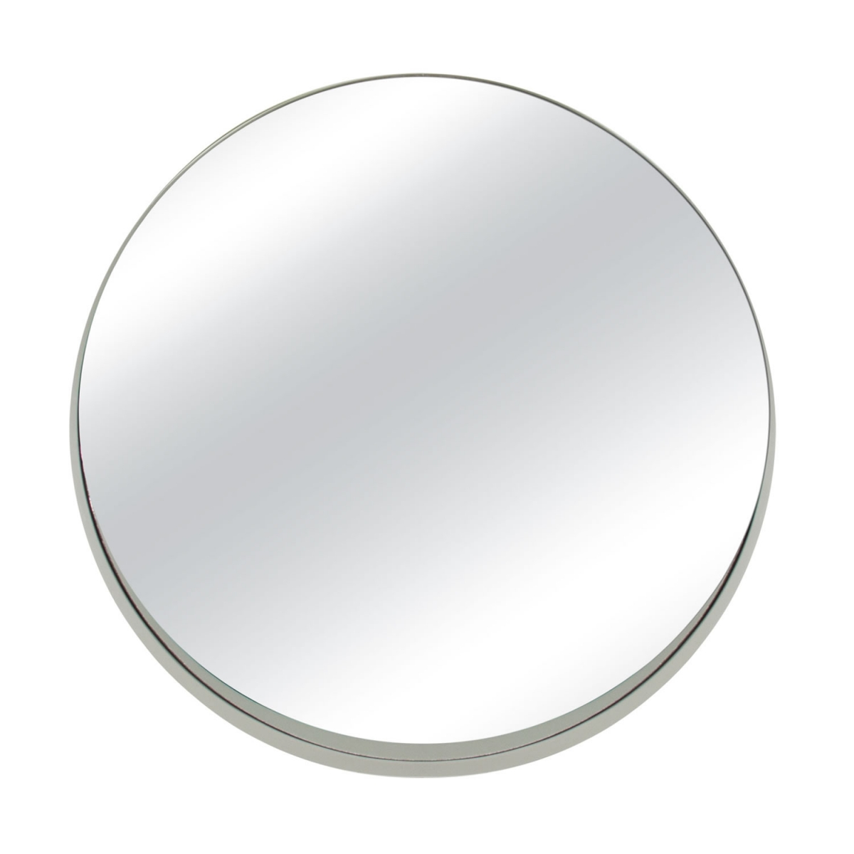 Espelho Decorativo Stokolmo Off White 60 cm Redondo