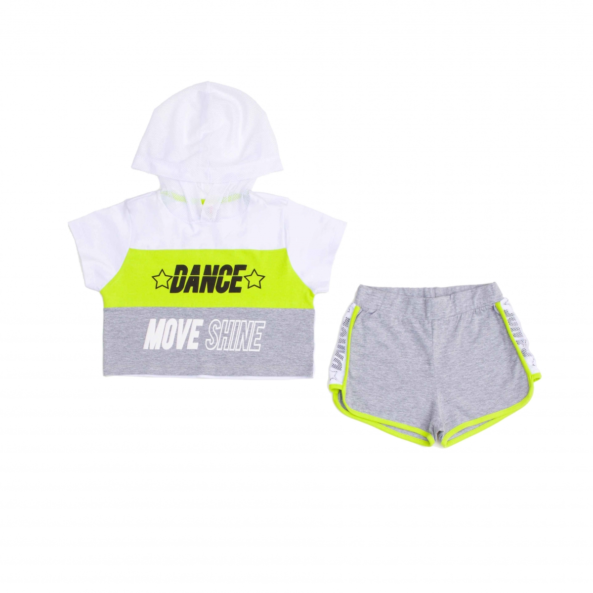 Conjunto Dance Cinza