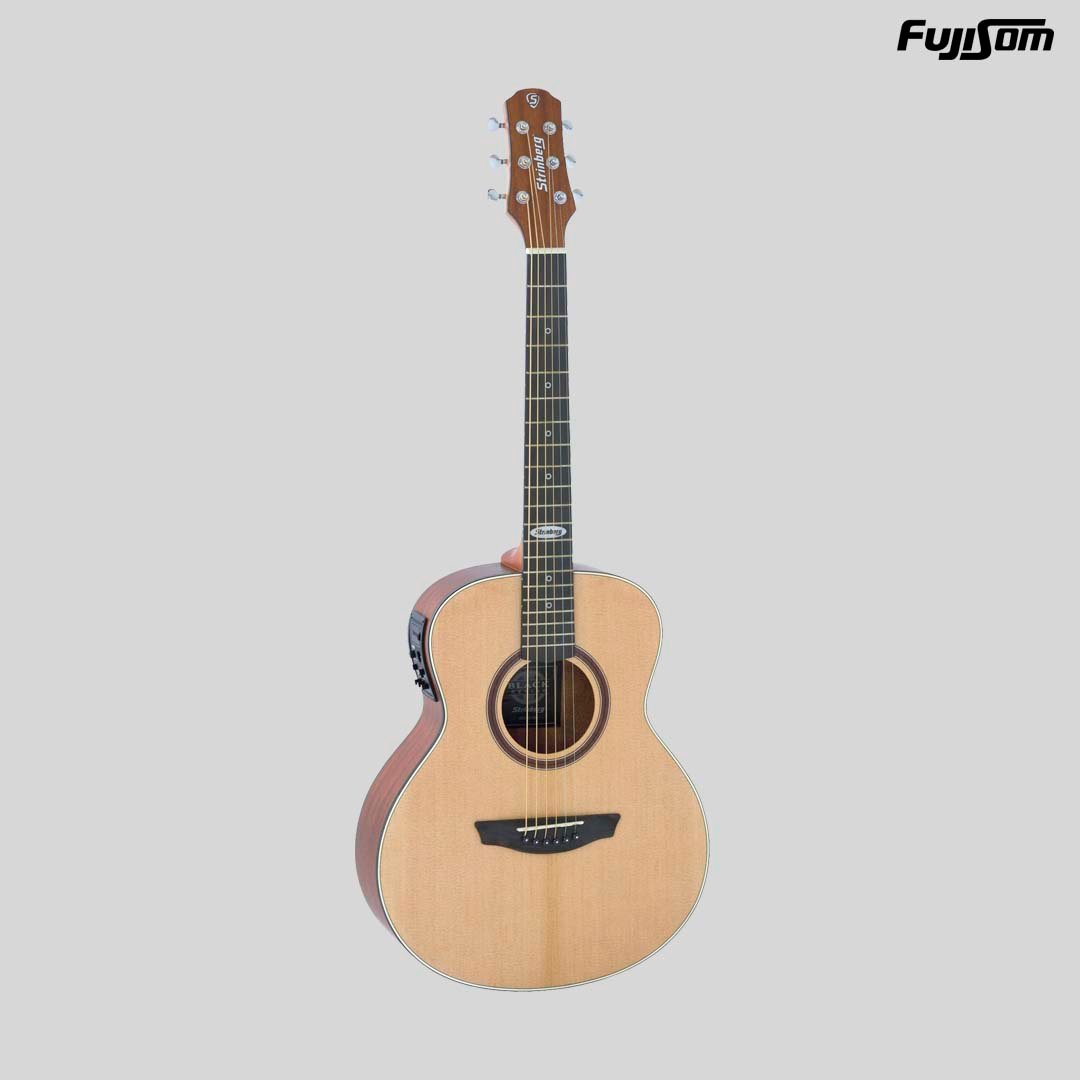 VIOLÃO STRINBERG AÇO MINI SM200 NAT FOSCO