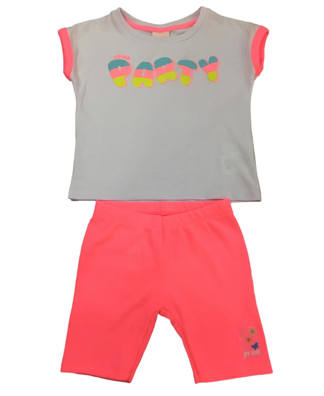 CJ BLUSA MEIA MALHA PARTY C/CICLISTA