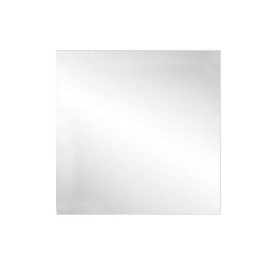 Espelho Multiuso Lapidado Pendurador 40x40cm Quadrado