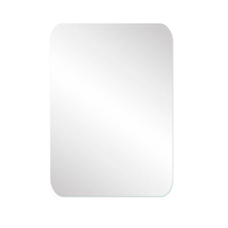 Espelho Multiuso Lapidado Pendurador 60x40cm Retangular Cantos