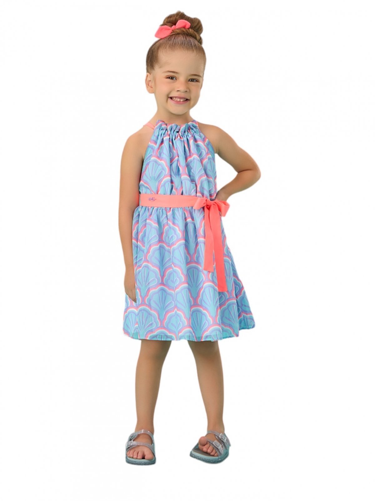 Vestido Sea Blue Mon Sucre Azul