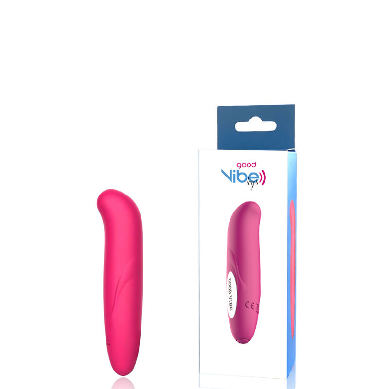 VIBRADOR PONTO G RECARREGAVEL TOQUE AVELUDADIO 10 MODOS 