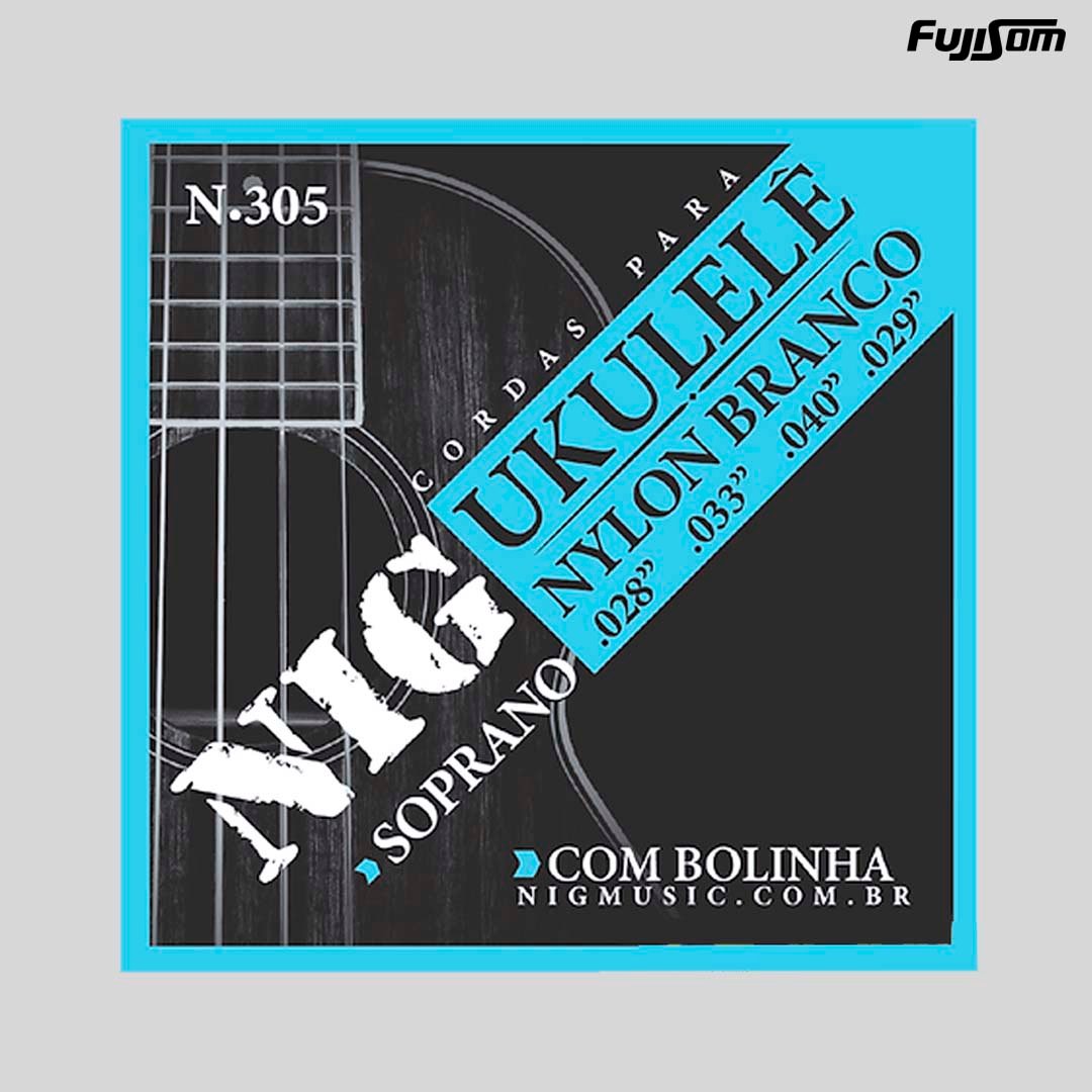 ENCORDOAMENTO NIG PARA UKULELE SOPRANO N-305