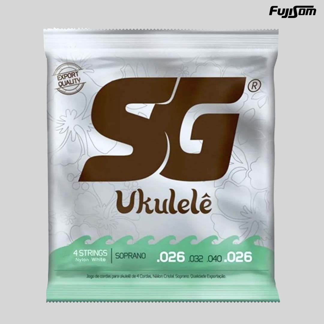 ENCORDOAMENTO SG PARA UKULELE SOPRANO NYLON