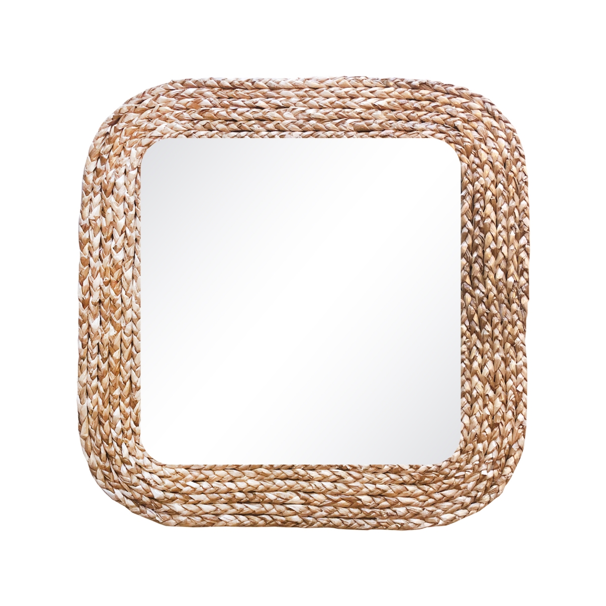 Espelho Decorativo Nature Taboa 70x70cm Quadrado