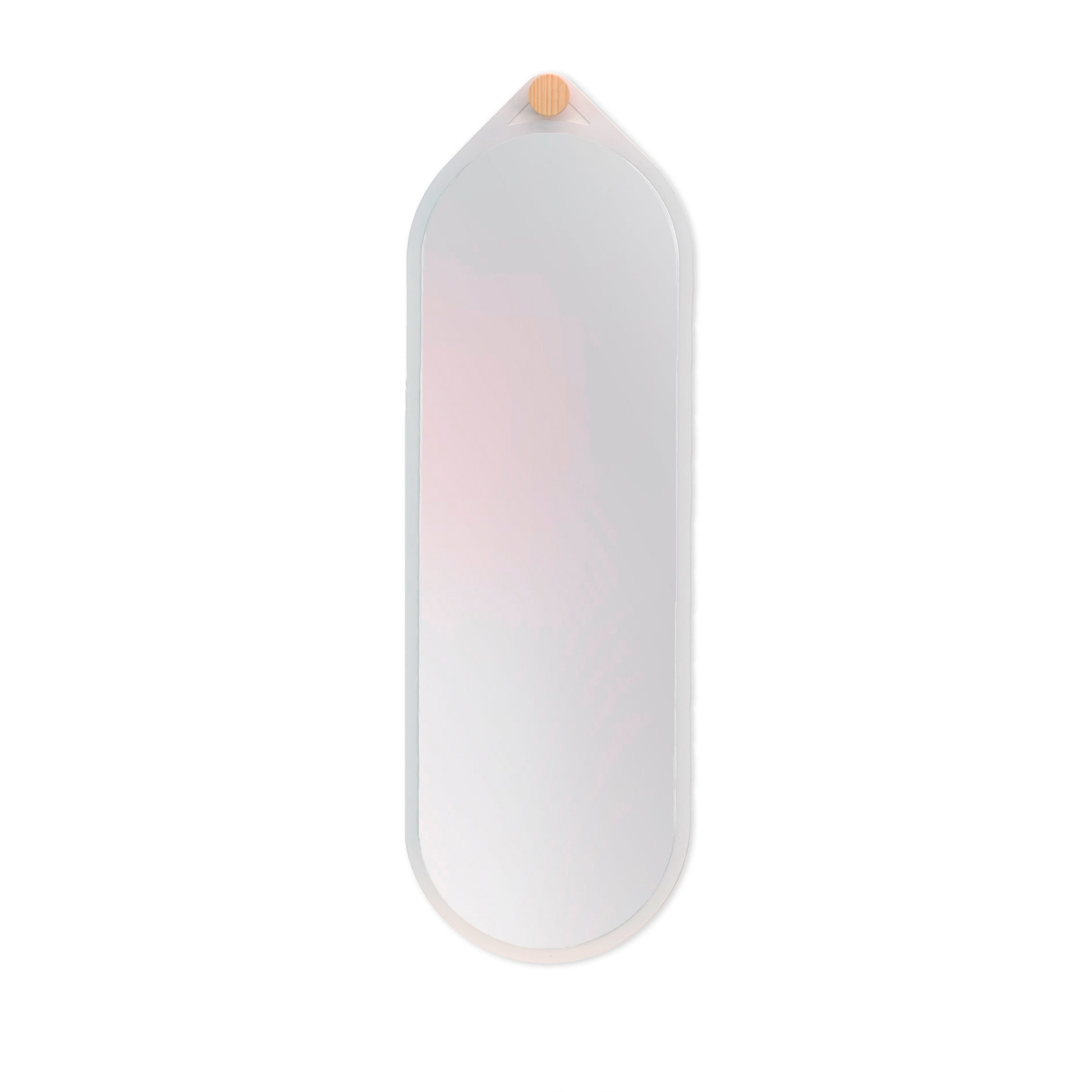 Espelho De Corpo Adnet Flat 120x40cm Oblongo
