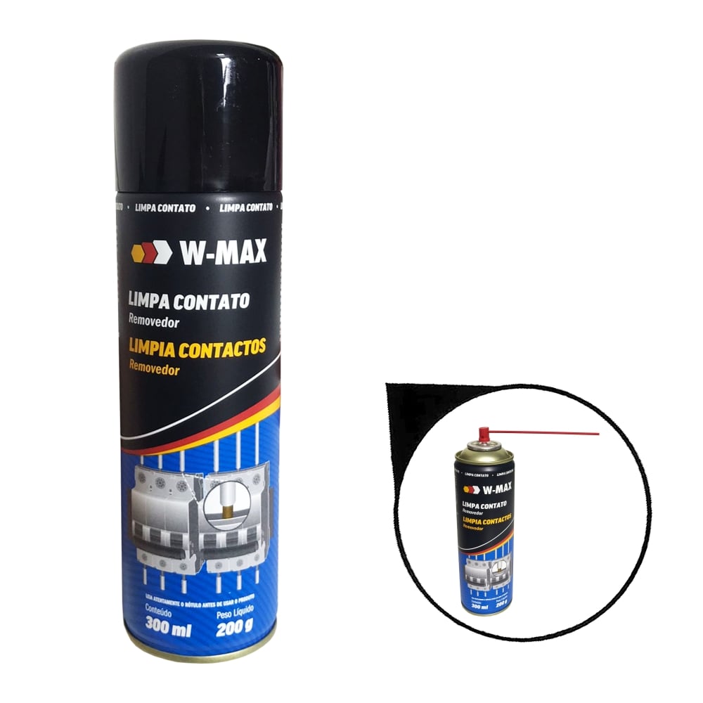 Limpa Contato Spray Eliminador Oxidaçao 300 Ml Wurth