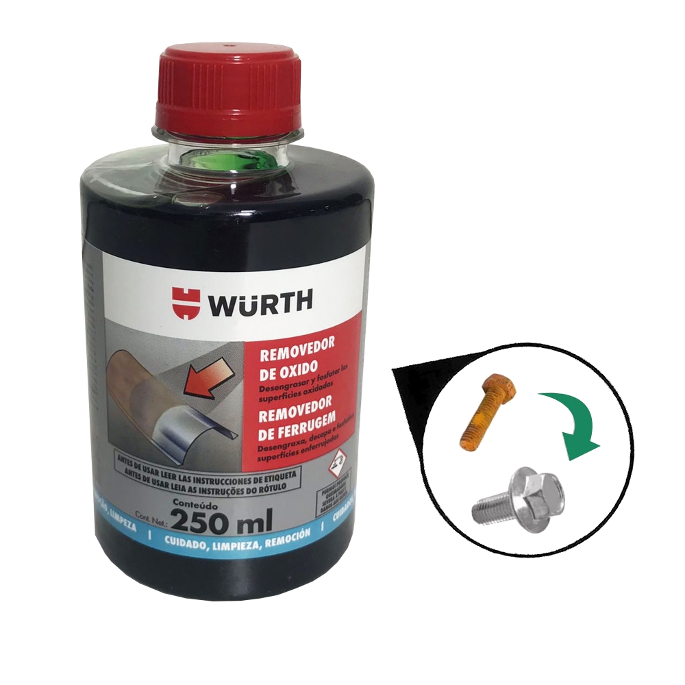 Removedor de Ferrugem 250 ML - Wurth