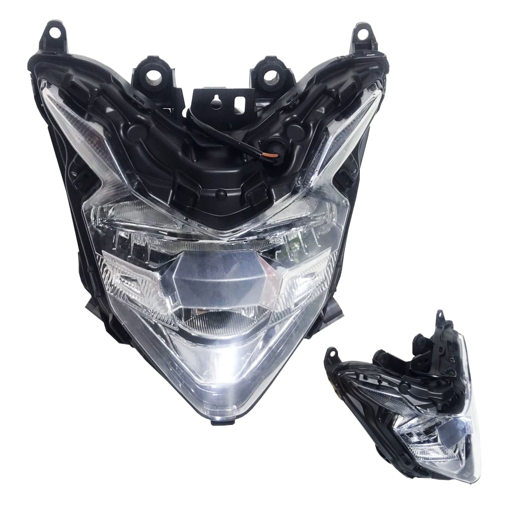 Farol Completo Lampada Led Honda Xre 2019 Até 2022 Cristal