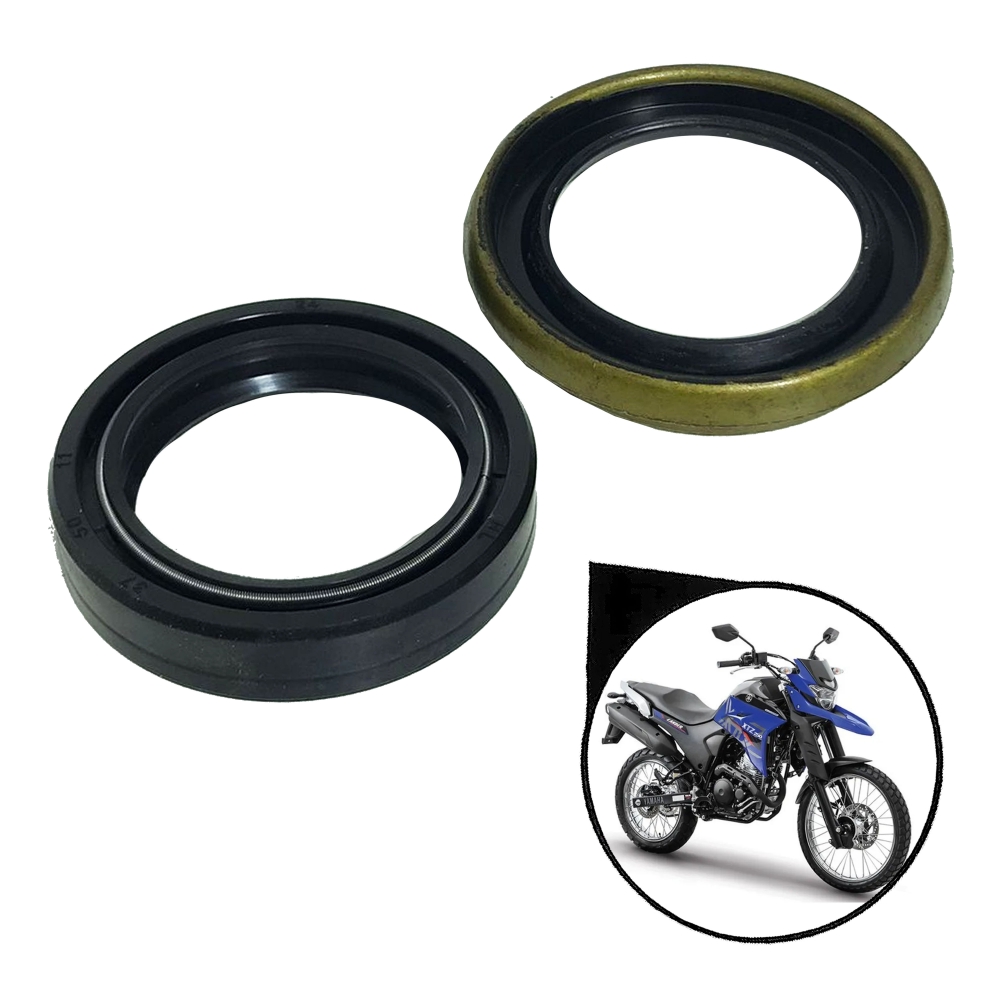 Par Retentor Tubo Garfo Interno Xtz Lander 250 2007 - 2015
