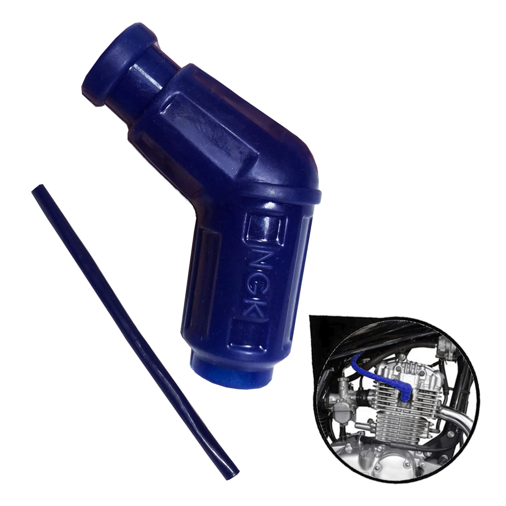 Cachimbo Vela Azul Honda Cg 125 150 160 Titan Fan Start