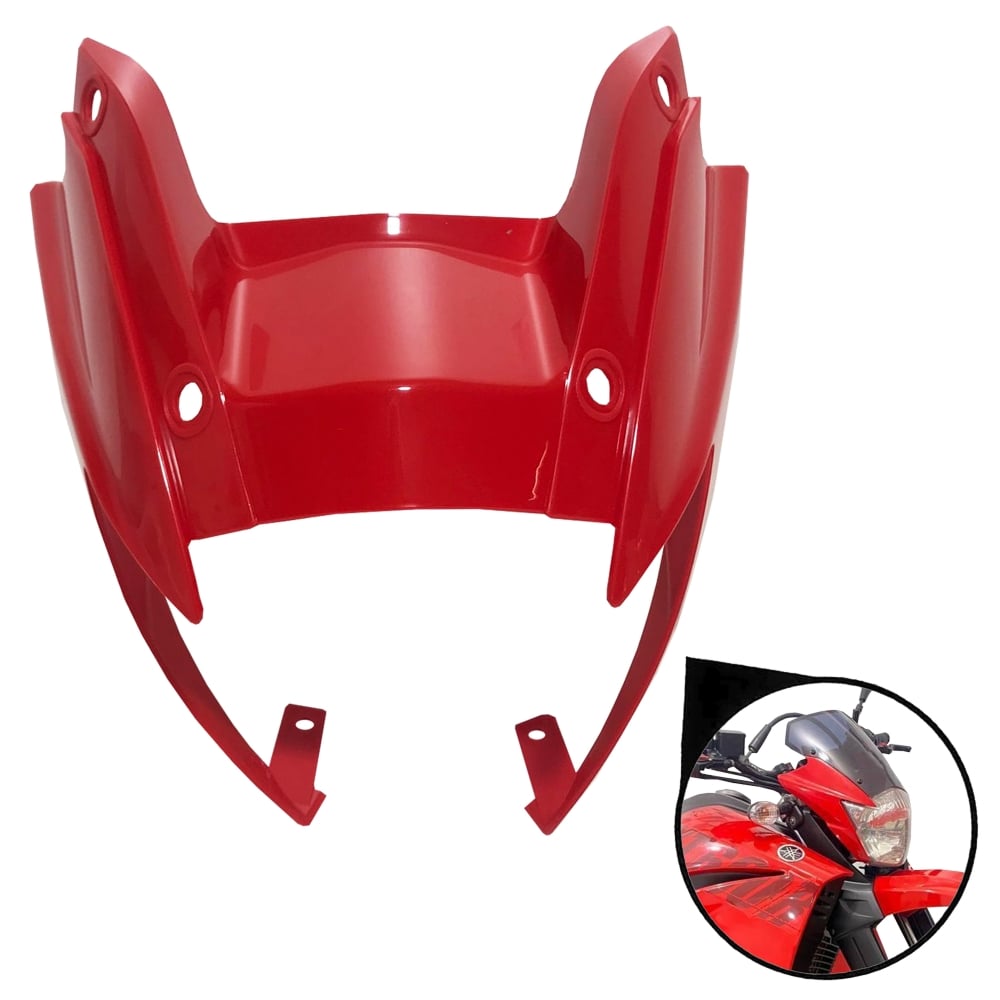 CARENAGEM FAROL XT660 - VERMELHO