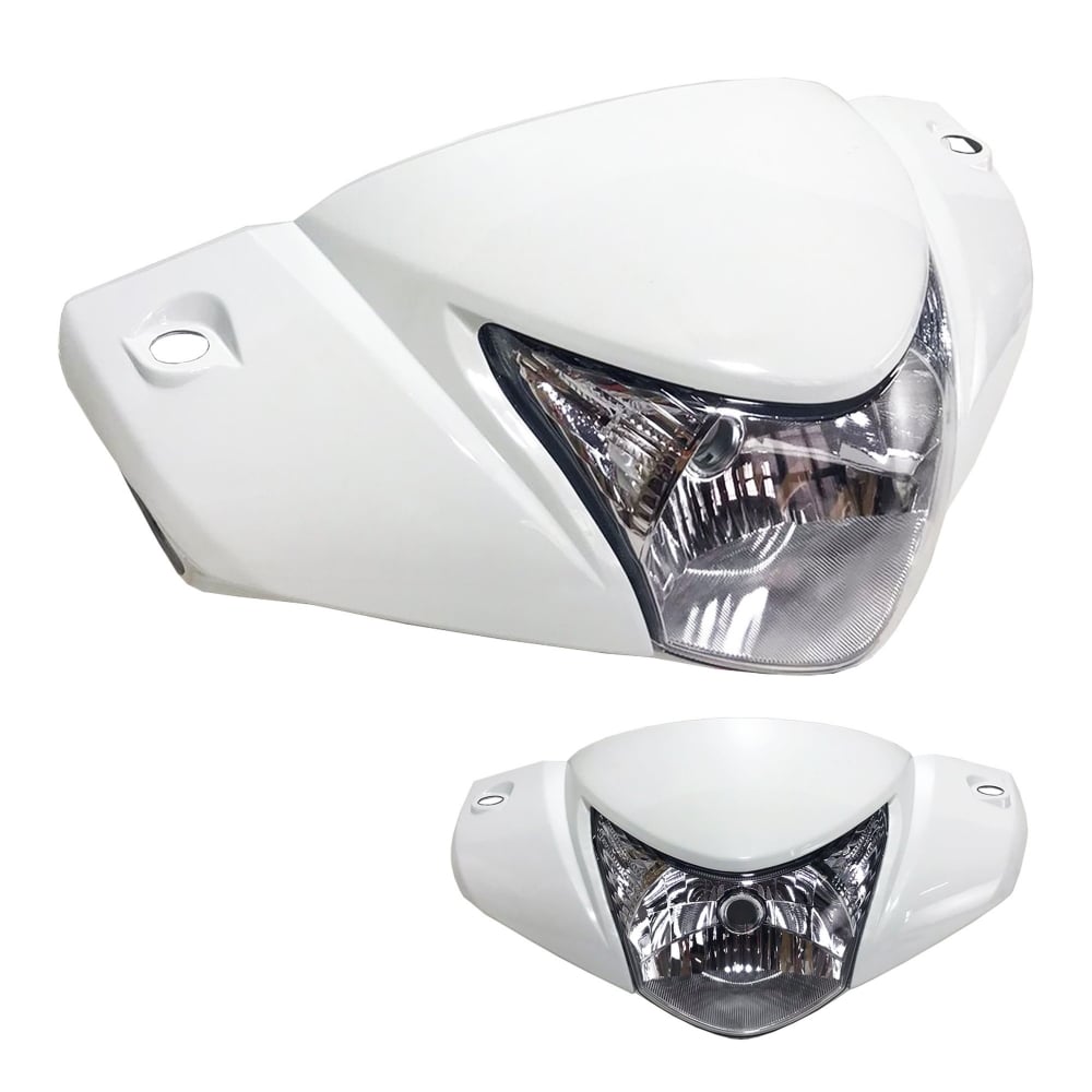 Farol Completo Honda Biz 125 2015 Ate 2017 Branco